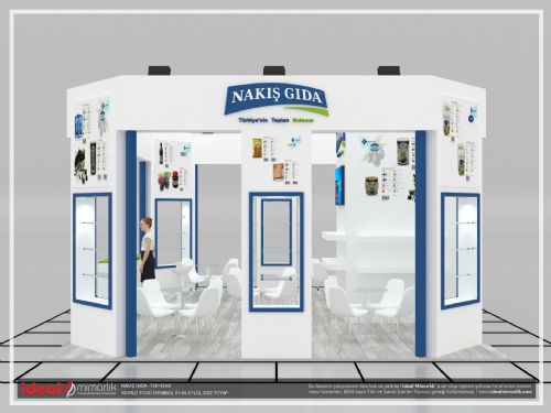 NAKIŞ GIDA |WORLD FOOD İSTANBUL 01-04 EYLÜL 2022 TÜYAP