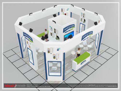 NAKIŞ GIDA |WORLD FOOD İSTANBUL 01-04 EYLÜL 2022 TÜYAP