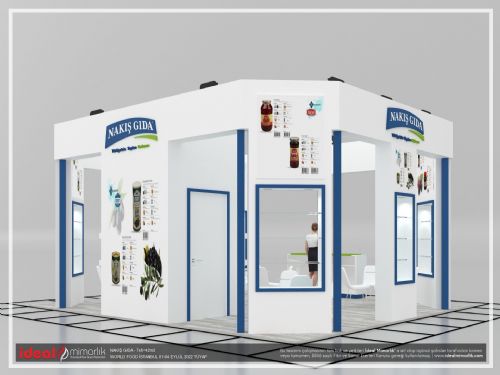 NAKIŞ GIDA |WORLD FOOD İSTANBUL 01-04 EYLÜL 2022 TÜYAP