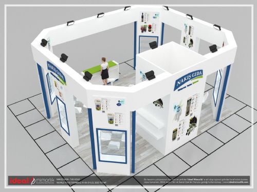NAKIŞ GIDA |WORLD FOOD İSTANBUL 01-04 EYLÜL 2022 TÜYAP