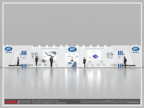 Nit Örme Tekstil San.ve Ticaret Ltd.Şti |ITM Uluslararası Tekstil Makinaları Fuarı 14-18 Haziran 2022 Tüyap