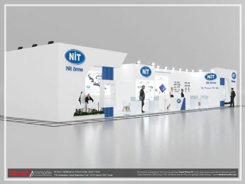 Nit Örme Tekstil San.ve Ticaret Ltd.Şti |ITM Uluslararası Tekstil Makinaları Fuarı 14-18 Haziran 2022 Tüyap