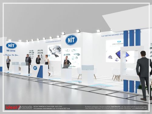 Nit Örme Tekstil San.ve Ticaret Ltd.Şti |ITM Uluslararası Tekstil Makinaları Fuarı 14-18 Haziran 2022 Tüyap