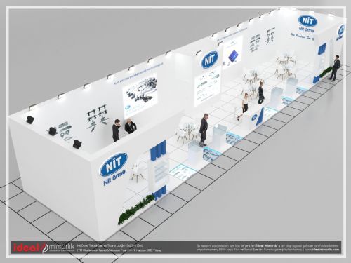 Nit Örme Tekstil San.ve Ticaret Ltd.Şti |ITM Uluslararası Tekstil Makinaları Fuarı 14-18 Haziran 2022 Tüyap