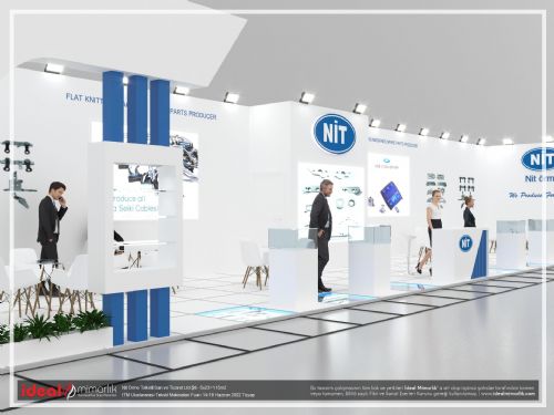 Nit Örme Tekstil San.ve Ticaret Ltd.Şti |ITM Uluslararası Tekstil Makinaları Fuarı 14-18 Haziran 2022 Tüyap