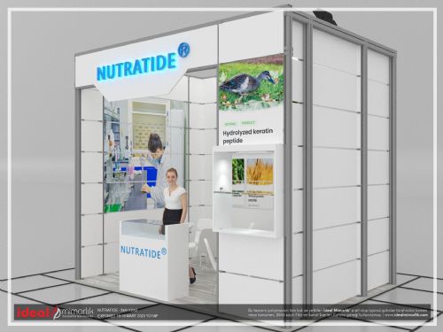 NUTRATIDE |EXPOMED 16-18 MART 2023 TÜYAP