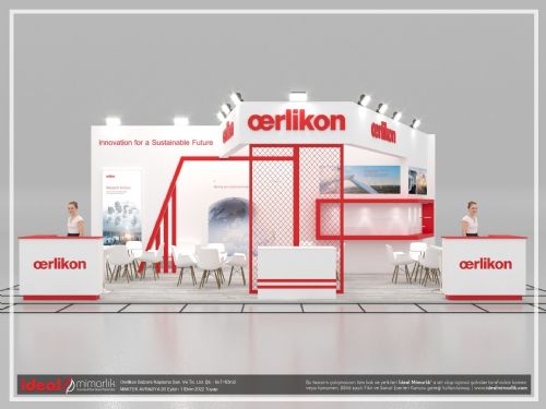 Oerlikon Balzers Kaplama San. Ve Tic. Ltd. Şti. |MAKTEK AVRASYA 26 Eylül - 1 Ekim 2022 Tüyap
