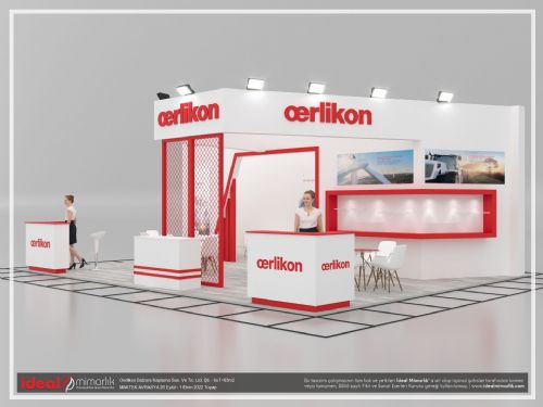 Oerlikon Balzers Kaplama San. Ve Tic. Ltd. Şti. |MAKTEK AVRASYA 26 Eylül - 1 Ekim 2022 Tüyap