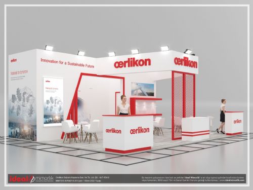 Oerlikon Balzers Kaplama San. Ve Tic. Ltd. Şti. |MAKTEK AVRASYA 26 Eylül - 1 Ekim 2022 Tüyap