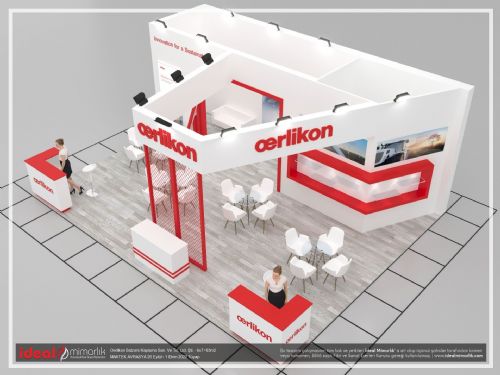 Oerlikon Balzers Kaplama San. Ve Tic. Ltd. Şti. |MAKTEK AVRASYA 26 Eylül - 1 Ekim 2022 Tüyap