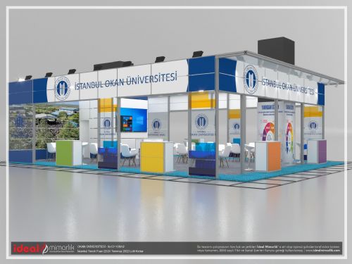 OKAN ÜNİVERSİTESİ |İstanbul Tercih Fuarı 22-24 Temmuz 2022 Lütfi Kırdar