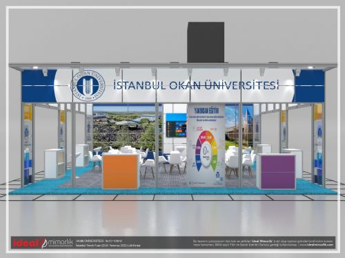OKAN ÜNİVERSİTESİ |İstanbul Tercih Fuarı 22-24 Temmuz 2022 Lütfi Kırdar