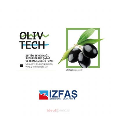 Olivtech İZFAŞ | Zeytin, Zeytinyağı, Süt Ürünleri, Şarap ve Teknolojileri Fuarı | İzmir