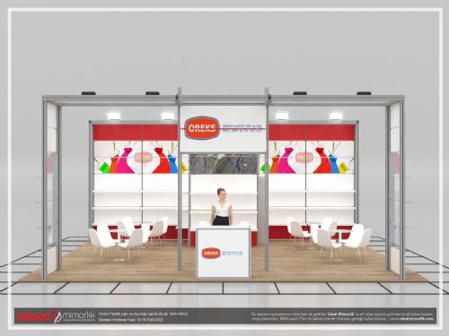 Oreks Plastik yapı ve inş malz san tic ltd şti |İstanbul Hırdavat Fuarı 15-18 Eylül 2022
