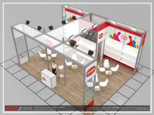 Oreks Plastik yapı ve inş malz san tic ltd şti |İstanbul Hırdavat Fuarı 15-18 Eylül 2022