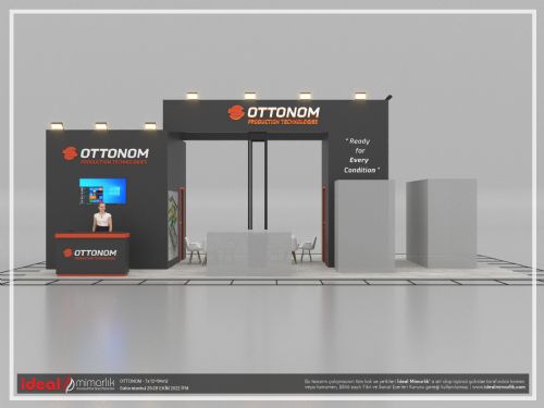 OTTONOM |Saha istanbul 25-28 EKİM 2022 İFM