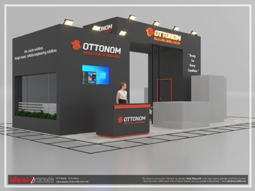 OTTONOM |Saha istanbul 25-28 EKİM 2022 İFM