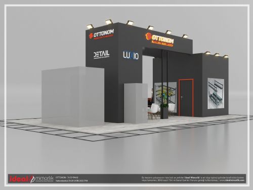 OTTONOM |Saha istanbul 25-28 EKİM 2022 İFM