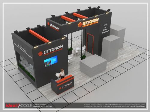 OTTONOM |Saha istanbul 25-28 EKİM 2022 İFM