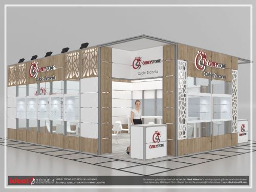 ÖZBEY STONE KUYUMCULUK |İSTANBUL JEWELRY SHOW 16-19 MART 2023 İFM
