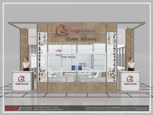 ÖZBEY STONE KUYUMCULUK |İSTANBUL JEWELRY SHOW 16-19 MART 2023 İFM