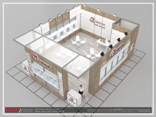 ÖZBEY STONE KUYUMCULUK |İSTANBUL JEWELRY SHOW 16-19 MART 2023 İFM