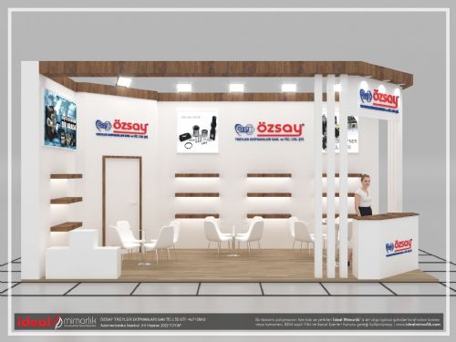 ÖZSAY TREYLER EKİPMANLARI SAN TİC LTD STİ |Automechanika İstanbul  2-5 Haziran 2022 TÜYAP