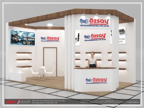 ÖZSAY TREYLER EKİPMANLARI SAN TİC LTD STİ |Automechanika İstanbul  2-5 Haziran 2022 TÜYAP