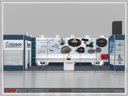 ÖZSOY ASANSÖR MAKİNA A.Ş. |ASANSÖR FUARI 9-12 MART 2023 TÜYAP