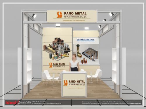 PANO METAL |PLASTEURASIA ISTANBUL 23/26 KASIM 2022 TÜYAP
