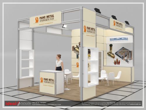 PANO METAL |PLASTEURASIA ISTANBUL 23/26 KASIM 2022 TÜYAP