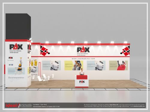 Pax Makina |Automechanika İstanbul  2-5 Haziran 2022 TÜYAP