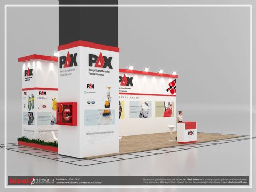 Pax Makina |Automechanika İstanbul  2-5 Haziran 2022 TÜYAP