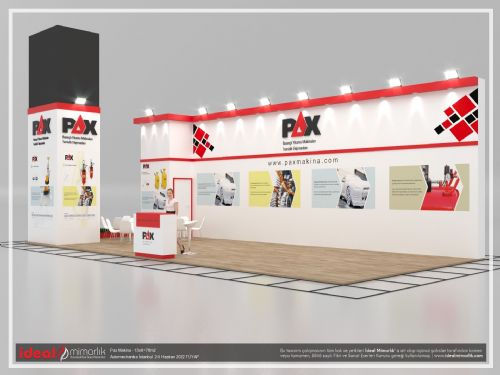 Pax Makina |Automechanika İstanbul  2-5 Haziran 2022 TÜYAP