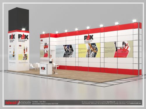 Pax Makina |Automechanika İstanbul  2-5 Haziran 2022 TÜYAP