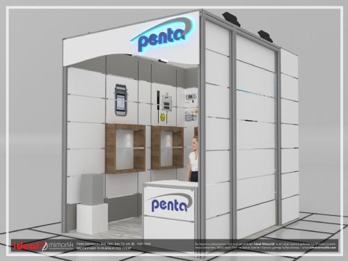 Penta Otomasyon  End. Ürün. San. Tic. Ltd. Şti. |MADEN FUARI 15-18 ARALIK 2022 TÜYAP