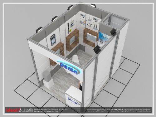 Penta Otomasyon  End. Ürün. San. Tic. Ltd. Şti. |MADEN FUARI 15-18 ARALIK 2022 TÜYAP