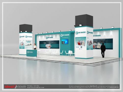 PRF Makine |WOODTECH 22-26 EKİM 2022 TÜYAP