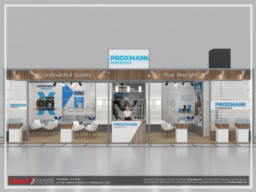 PROXMANN |AUTOMECHANIKA ISTANBUL 8-11 HAZİRAN 2023 TÜYAP