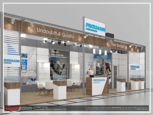 PROXMANN |AUTOMECHANIKA ISTANBUL 8-11 HAZİRAN 2023 TÜYAP