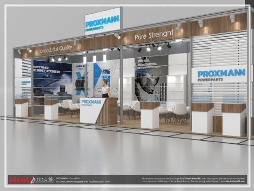 PROXMANN |AUTOMECHANIKA ISTANBUL 8-11 HAZİRAN 2023 TÜYAP