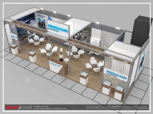 PROXMANN |AUTOMECHANIKA ISTANBUL 8-11 HAZİRAN 2023 TÜYAP