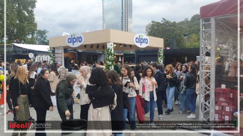 PUPA PAZARLAMA HİZMETLERİ LTD. ŞTİ. |İSTANBUL COFFEE FESTİVAL 6/9 EKİM 2022 KÜÇÜKÇİFTLİK PARK