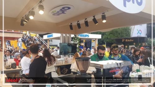 PUPA PAZARLAMA HİZMETLERİ LTD. ŞTİ. |İSTANBUL COFFEE FESTİVAL 6/9 EKİM 2022 KÜÇÜKÇİFTLİK PARK