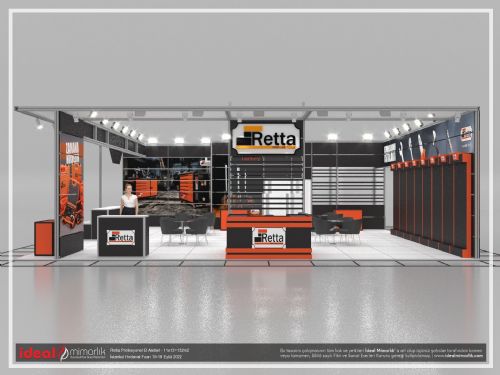 Retta Profesyonel El Aletleri |İstanbul Hırdavat Fuarı 15-18 Eylül 2022