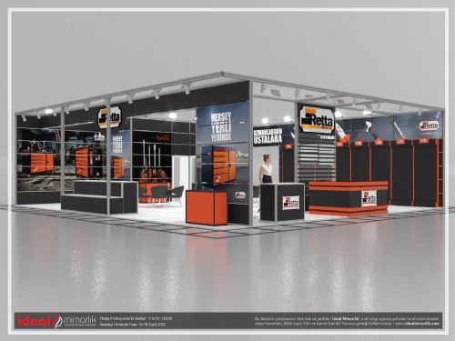 Retta Profesyonel El Aletleri |İstanbul Hırdavat Fuarı 15-18 Eylül 2022