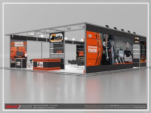 Retta Profesyonel El Aletleri |İstanbul Hırdavat Fuarı 15-18 Eylül 2022
