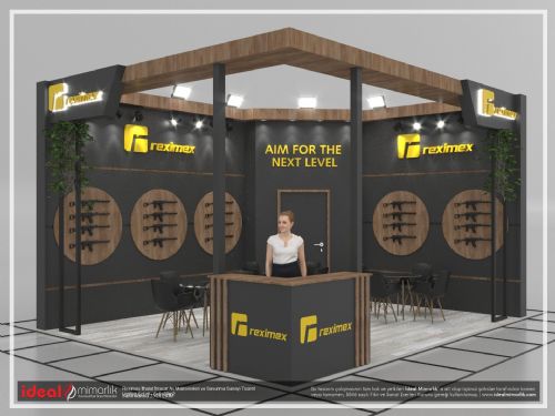 Reximex İthalat İhracat Av Malzemeleri ve Savunma Sanayi Ticaret Limited Şirketi |Saha istanbul 23-25 EKİM
