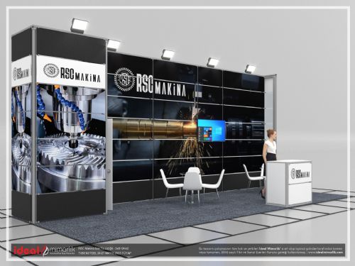 RSC Makina San.Tic.Ltd.Şti |TUBE&STEEL 24-27 MAYIS 2023 TÜYAP