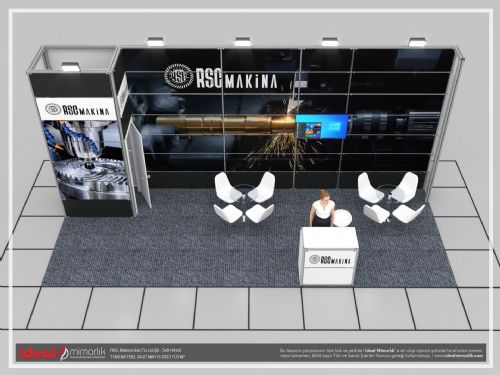 RSC Makina San.Tic.Ltd.Şti |TUBE&STEEL 24-27 MAYIS 2023 TÜYAP